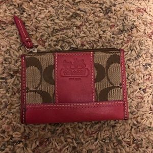 Coach wallet